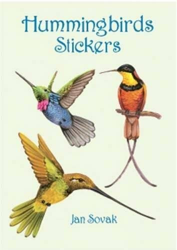 Hummingbirds Stickers (Miniature Edition) by Jan Sovak, 9780486421025
