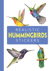 Realistic Hummingbirds Stickers by Jan Sovak, 9780486421025