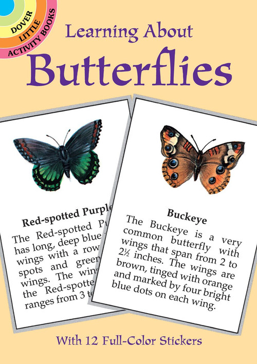 Learning About Butterflies (Miniature Edition) by Jan Sovak, 9780486295510