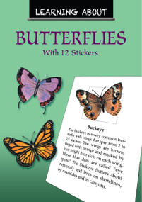 Learning About Butterflies by Jan Sovak, 9780486295510