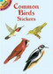 Common Birds Stickers (Miniature Edition) by Jan Sovak, 9780486418339
