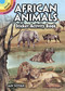 African Animals Sticker Activity Book (Miniature Edition) by Jan Sovak, 9780486407494