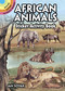 African Animals Sticker Activity Book by Jan Sovak, 9780486407494