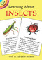Learning About Insects (Miniature Edition) by Jan Sovak, 9780486298092