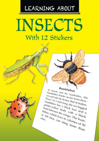 Learning About Insects by Jan Sovak, 9780486298092
