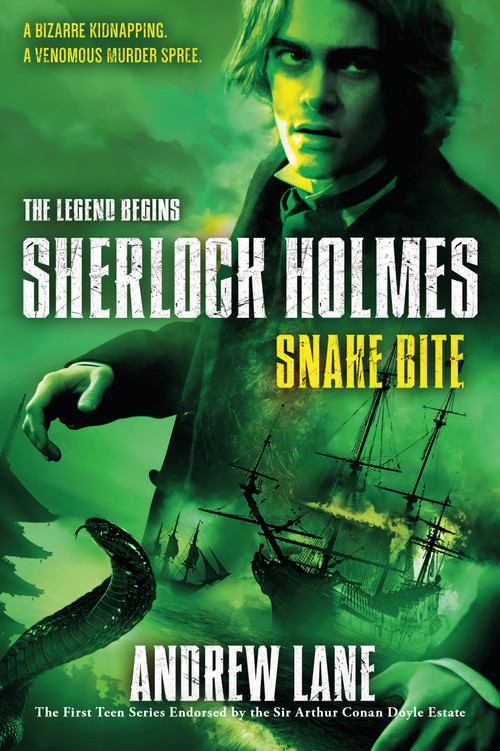 Snake Bite by Andrew Lane, 9781250068217