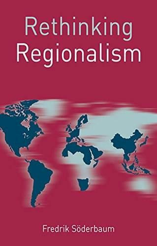 Rethinking Regionalism - 9780230272408 by Fredrik Söderbaum, 9780230272408