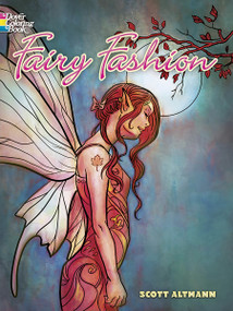 Fairy Fashion Coloring Book by Scott Altmann, 9780486466842
