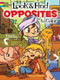 Look & Find Opposites to Color by Victoria Maderna, 9780486494630