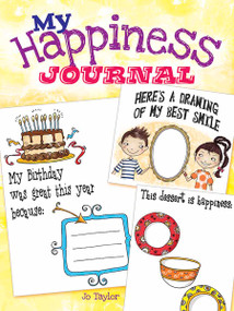 My Happiness Journal by Jo Taylor, 9780486800288
