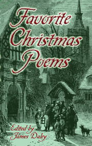 Favorite Christmas Poems by James Daley, 9780486447469