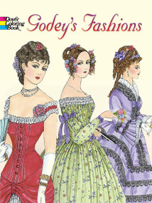 Godey's Fashions Coloring Book by Ming-Ju Sun, 9780486439983