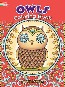 Owls Coloring Book by Noelle Dahlen, 9780486780337