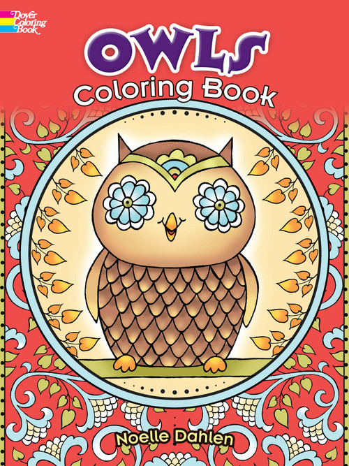 Owls Coloring Book by Noelle Dahlen, 9780486780337