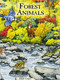 Forest Animals Coloring Book by Dianne Gaspas, 9780486413167