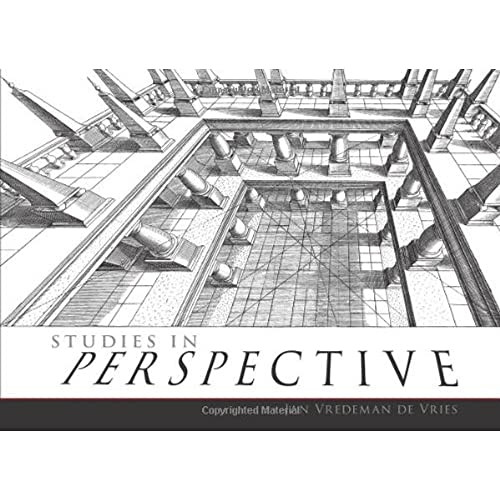 Studies in Perspective by Jan Vredeman de Vries, 9780486473321