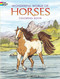 Wonderful World of Horses Coloring Book by John Green, 9780486444659