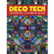Deco Tech (Geometric Coloring Book) by John Wik, Coloring Books for Adults, 9780486475462