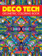 Deco Tech (Geometric Coloring Book) by John Wik, Coloring Books for Adults, 9780486475462