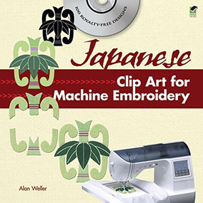 Japanese Clip Art for Machine Embroidery by Alan Weller, 9780486991290