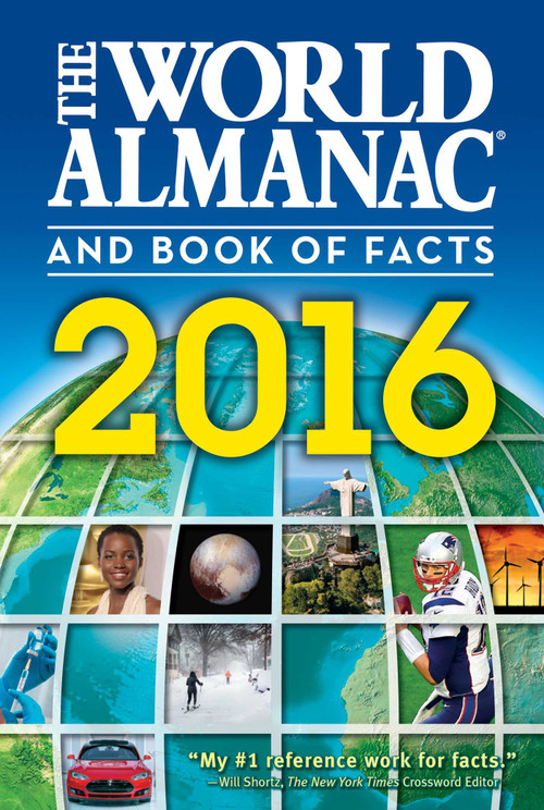 The World Almanac and Book of Facts 2016 - 9781600571992 by Sarah Janssen, 9781600571992