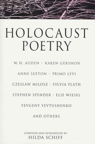 Holocaust Poetry by Hilda Schiff, Hilda Schiff, 9780312143572