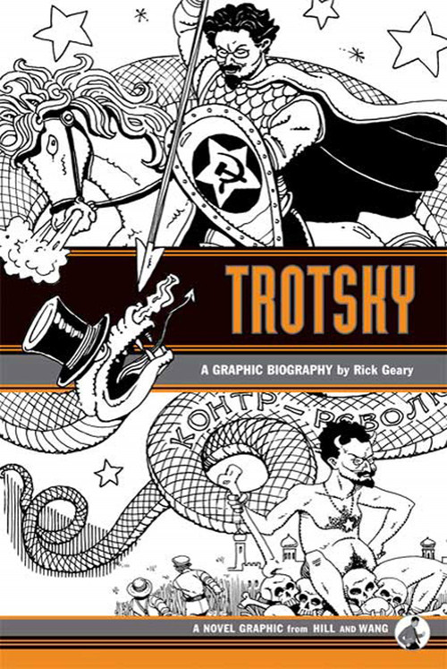 Trotsky (A Graphic Biography) by Rick Geary, Andrew Helfer, 9780809095087