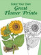 Color Your Own Great Flower Prints by Charlene Tarbox, 9780486415536