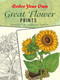Color Your Own Great Flower Prints by Charlene Tarbox, 9780486415536