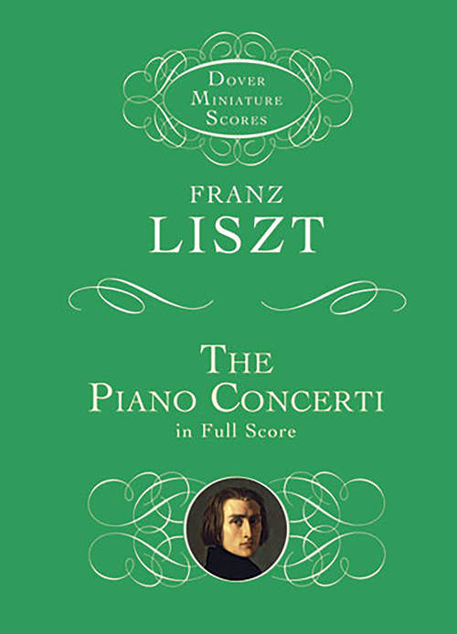 The Piano Concerti by Franz Liszt, 9780486488578