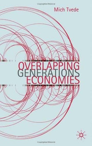 Overlapping Generations Economies - 9780230243330 by Mich Tvede, 9780230243330