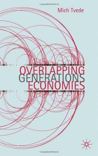 Overlapping Generations Economies - 9780230243330 by Mich Tvede, 9780230243330