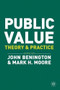 Public Value (Theory and Practice) by John Benington, Mark H Moore, 9780230249035