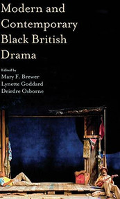 Modern and Contemporary Black British Drama - 9780230303195 by Mary Brewer, Lynette Goddard, Deirdre Osborne, 9780230303195