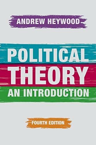 Political Theory (An Introduction) - 9781137437266 by Andrew Heywood, 9781137437266