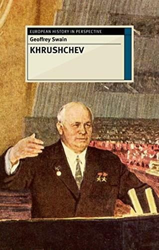 Khrushchev by Geoffrey Swain, 9781137335500