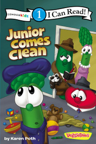 Junior Comes Clean by Karen Poth, 9780310732082