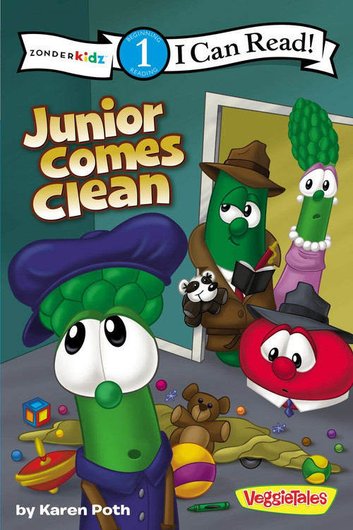 Junior Comes Clean by Karen Poth, 9780310732082