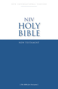 NIV, Holy Bible New Testament, Paperback (Accurate. Readable. Clear.) by Zondervan, 9780310434009