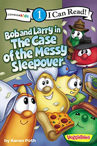 Bob and Larry in the Case of the Messy Sleepover (Level 1) by Karen Poth, 9780310741664