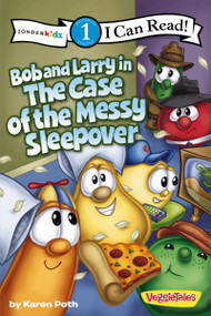 Bob and Larry in the Case of the Messy Sleepover (Level 1) by Karen Poth, 9780310741664