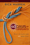 40 Days of Community Bible Study Guide (What On Earth Are We Here For?) by Rick Warren, 9780310689119
