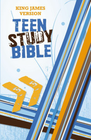 KJV, Teen Study Bible, Hardcover by Lawrence O. Richards, Sue W. Richards, 9780310719168