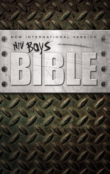 NIV, Boys Bible, Hardcover by Zondervan, 9780310723080