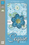 NIV, Sequin Bible, Leathersoft, Blue by  Zondervan, 9780310730972