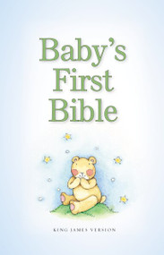 KJV, Baby's First Bible, Hardcover, Blue (Miniature Edition) by  Zondervan, 9780310736363