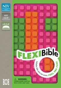NIV, Flexi Bible, Leathersoft, Pink by  Zondervan, 9780310742180