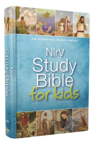 NIrV, Study Bible for Kids, Hardcover by Zondervan, 9780310744030