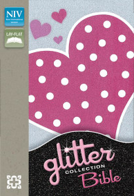 NIV, Glitter Bible Collection, Leathersoft, Pink by  Zondervan, 9780310744047
