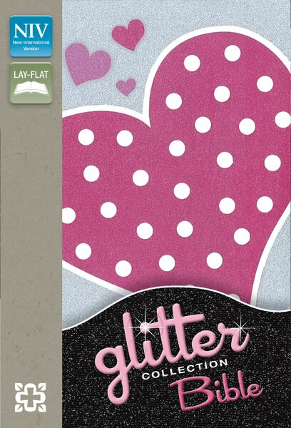 NIV, Glitter Bible Collection, Leathersoft, Pink by  Zondervan, 9780310744047